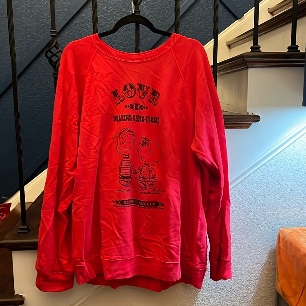 Marc Jacob’s sweatshirt